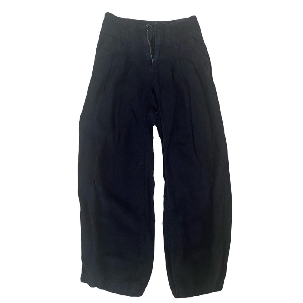 Black casual pants